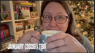 Vlogmas Day Fifteen: January (2026!) TBR