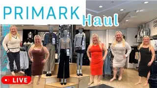 Primark Haul Live 🩵 August 2024 | Sommer und Herbst Fashion | Dekoartikel | Schmuck | Schuhe
