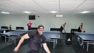 MEGA JOGO DE T&Ecirc;NIS DE MESA EM MOGI DAS CRUZES NA PONG ZONE