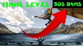 Rayman Jungle Run Speedrun Final Level World 3: Wall Run 50s 94ms