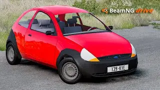 Testes com o Ford Ka - BeamNG.Drive