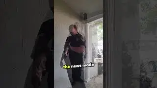how to be a compassionate police officer#doorbell #doorbellcam #interesting