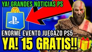 💥 YA!! 15 JUEGOS GRATIS en PS4, PS5, XBOX y PC 🎁 | ENERO 2026