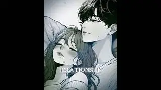 『 Relationship or Alone 』~ #manga #edit #mangaedit #anime #alone #relationship #animemanga #edit