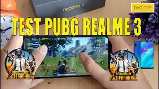 TEST PUBG REALME 3 | GSM