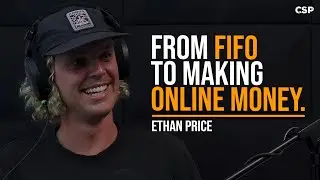 He Quit FIFO to Make Money Online | CSP #94