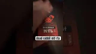 Dead rabbit mtl rta дэд рэббит мтл DEAD RABBIT MTL UNPACKING REVIEW #распаковка #обзор #hellvape