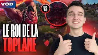 JE RESSORS MON DARIUS POUR LE PLAISIR - SoloQ Challenger Top - Darius vs Ornn - Patch 25.17