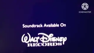 Walt Disney Records Logo (The Angry Birds Movie Variant)