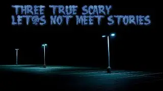 3 True Scary Let's Not Meet Stories (Ft. Hellfreezer)