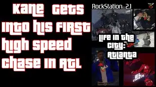 KANE GETS INTO HIS FIRST HIGH SPEED CHASE IN ATLANTA 🚀