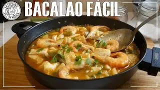 Con UN PAQUETE de BACALAO CONGELADO preparo este GUISO de PATATAS | Fácil y en 30 minutos