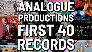 Chad Kassem Flips Through Analogue Productions First 40 Albums