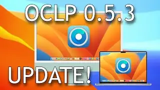 [TUTORIAL] Actualizaci&oacute;n OpenCore Legacy Patcher 0.5.3 | Macs No Soportados | MacOS Ventura 13.1