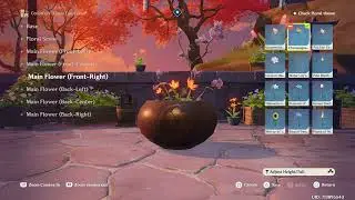 The Floral Courtyard Part 1 - How to Construct Floral Theme - Genshin Impact