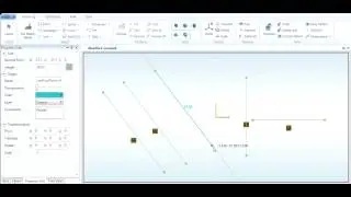 Constraints Displayed in Shape Property Tab