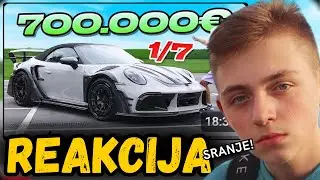 Goldenito REAKCIJA NA BAKIN Novi Auto