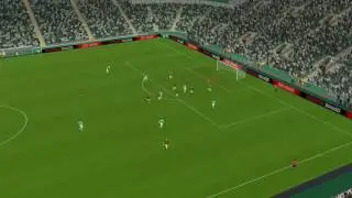 FM 17 Match Highlights #001 - Celtic Glasgow vs Borussia Dortmund