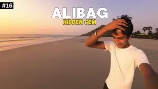 Hidden Beach in Alibag  | Mumbai&rsquo;s Perfect Weekend Escape | Beaches, Fort & Sunset | @Raw_Raj