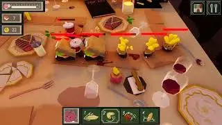 SP MAD I Ristorant&ecirc; Defenders I Digital/Innovation (Digital/Mobile Games)