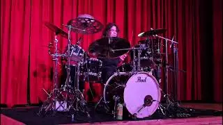 EASY LOVER - LIVE - DRUM COVER