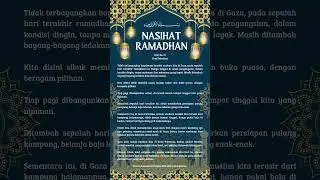 #nasihatramadhan