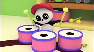 Bao Panda   Hokey Pokey   3d Nursery Rhymes   Baby Songs   Kids Video
