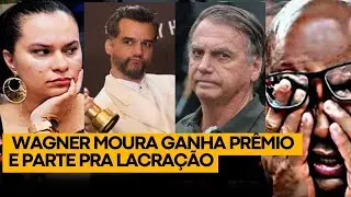 🔥AO VIVO !A LACRADA DE WAGNER MOURA APÓS O GLOBO DE OURO NÃO SAIU COMO ESPERAD0