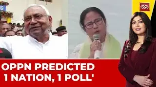 Watch Opposition Leaders' Earlier Reactions To Lok Sabha Polls To Be Held Before The Scheduled Time