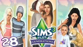 Давайте поиграем: The Sims 3: Поколения S2 - (Часть 28) - Желание счастья