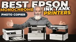 Best Photocopy Machine 🔥 Epson Monochrome InkTank Printers 2025