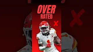 OVERRATED NFL PLAYER #nfl #fantasyfootball