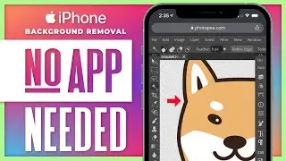 Delete A White Background With An iPhone | No App Needed!