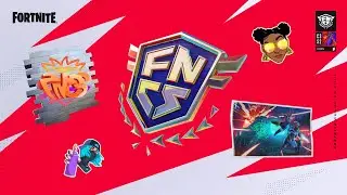 Fortnite Twitch Drops for FNCS C3S2 Available today