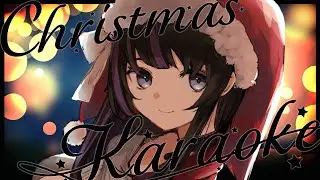 【 #歌枠 / #Karaoke 】3D Xmas Singing ✧ おうち3Dでクリスマス歌枠🎄【 VTuber / #凛々咲 #Ririsya 】