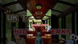 The uk train has hidden perks??#UK #London #uktrainstation #savemoney #UKtrains