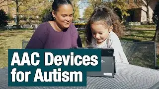 AAC Devices for Autism
