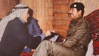 بنت صغيرة تعزم صدام حسين في بيتهم|نادر لاول مرة