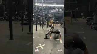 British Masters WOD 1: Sean Gallagher 45-49