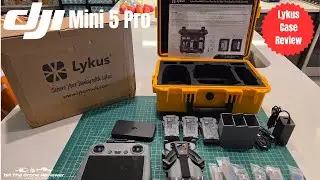 Обзор чехла Lykus для DJI Mini 5 Pro