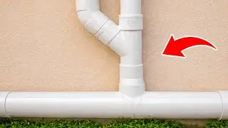 Amazing Plumbing Fix Invented by a 65-Year-Old Plumber! The Secret Tip for Connecting PVC Pipes