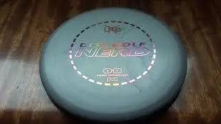 Giveaway Dynamic Discs Warden with Disc Golf Nerd Stamp