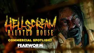 Haunted House Commercial Spotlight - HellScream Haunted House - FearWorm