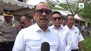Mengikuti Panen Raya Padi dan Pengumuman Swasembada Pangan Nasional 