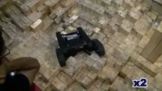 Mobility test of iRobot Negotiator @ RoboCup Rescue 2010
