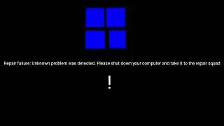 Windows 11 Killscreen 