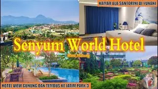 SEHARIAN di HOTEL SENYUM WORLD NGAPAIN AJA ?? | NYOBAIN Bakso Klenger29 !! | REVIEW Jatim Park 3 !!