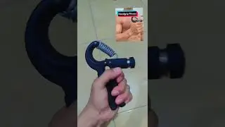 handgrib tangan. #handgrip #gym #anakgym #handgrib