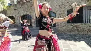 ATS &reg;/FCBD&reg;FLASH MOB WORLD WIDE 2022.              Tribal Bellydance community