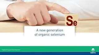 A new generation of organic selenium - Excential Selenium 4000 - Orffa